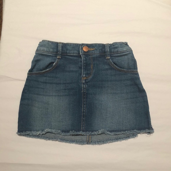 2t Toddler Girl Jean Denim Skirt 